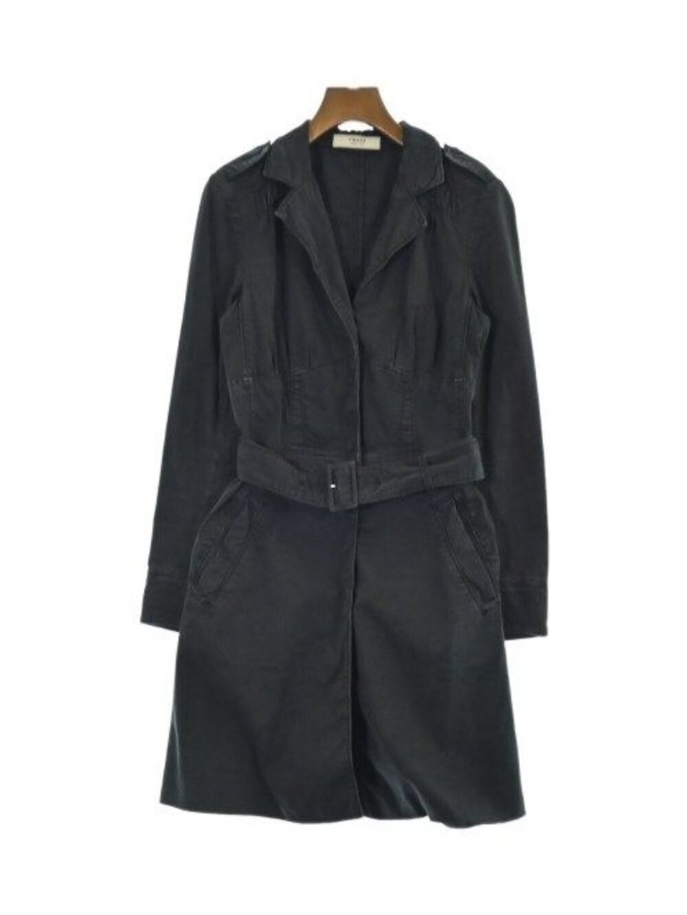 Prada Coat Gray